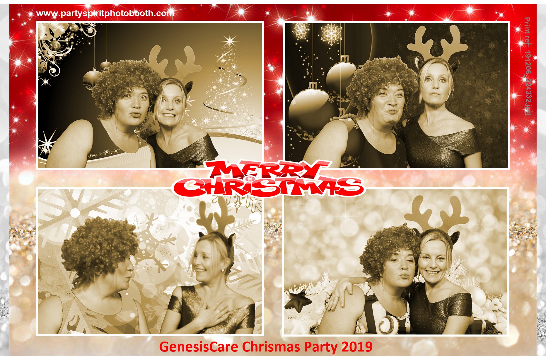 Christmas Party | View more photos from the event at gallery.partyspiritphotobooth.com/u/PartySpiritPhotoBooth/Christmas-Party-2